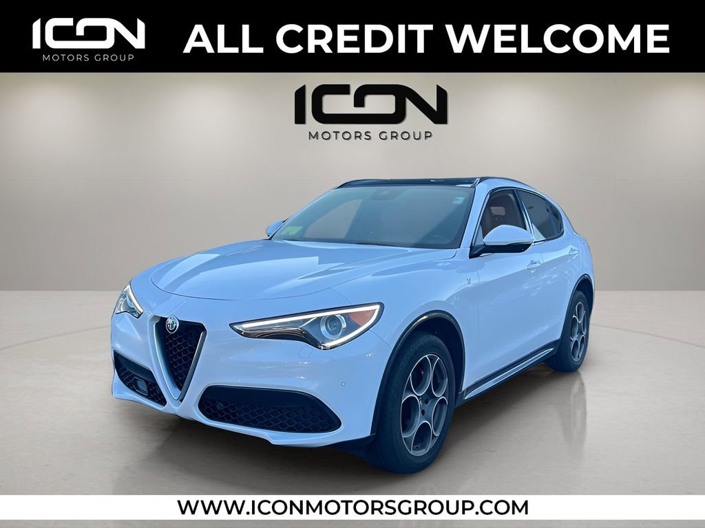 Used 2023 Alfa Romeo Stelvio Ti w/ Active Assist Plus Package