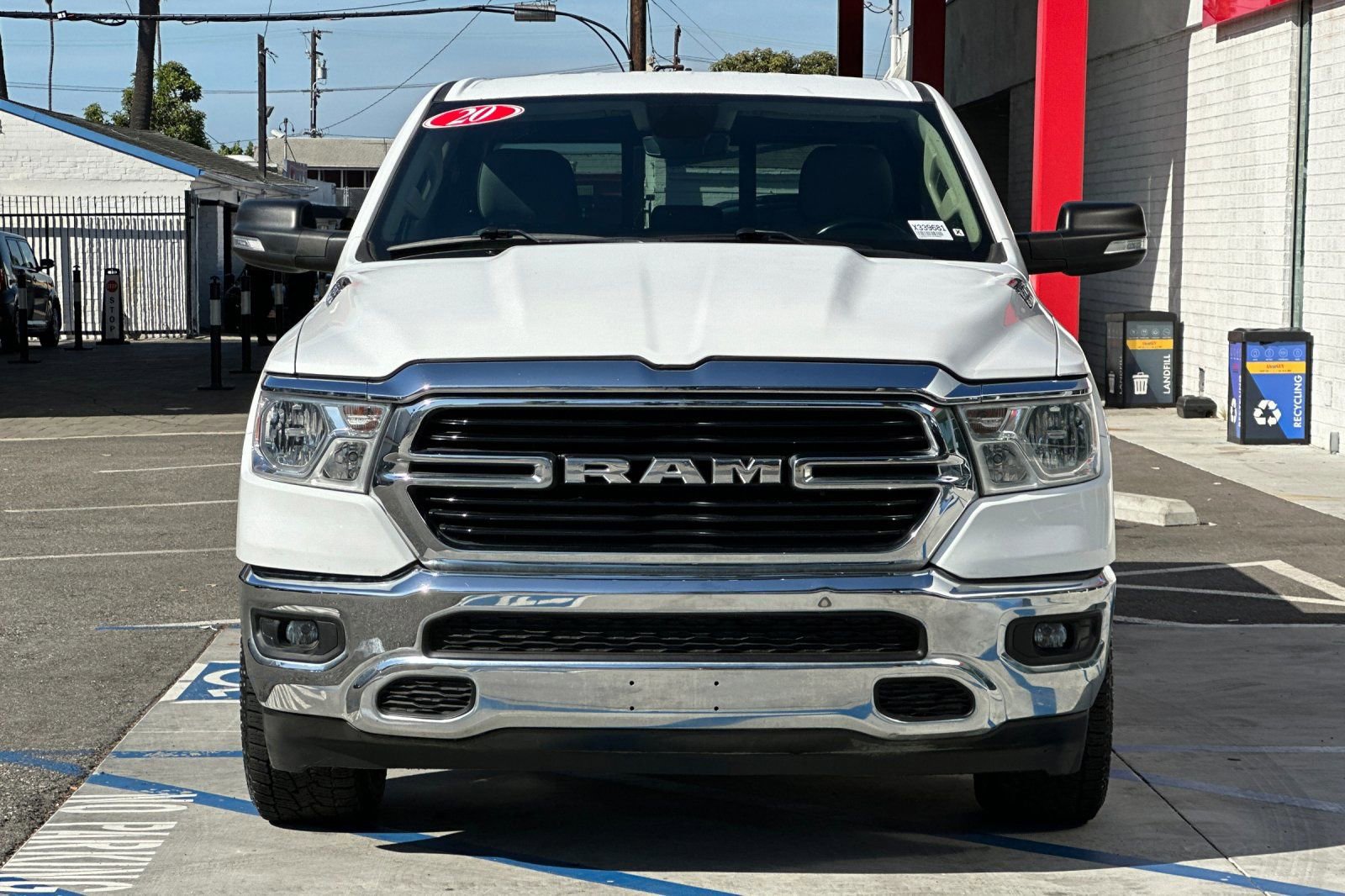 Used 2020 RAM 1500 Big Horn AWD/4WD image 9