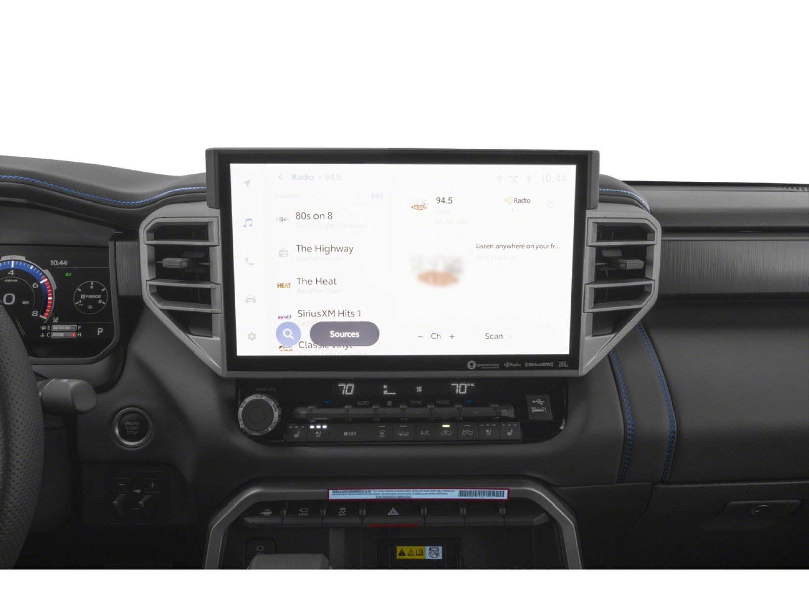 New 2026 Toyota Tundra Platinum image 10