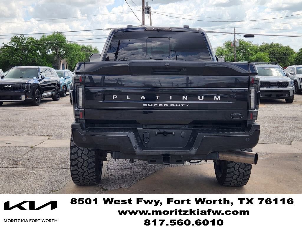 Used 2020 Ford F250 Platinum w/ FX4 Off-Road Package AWD/4WD image 5