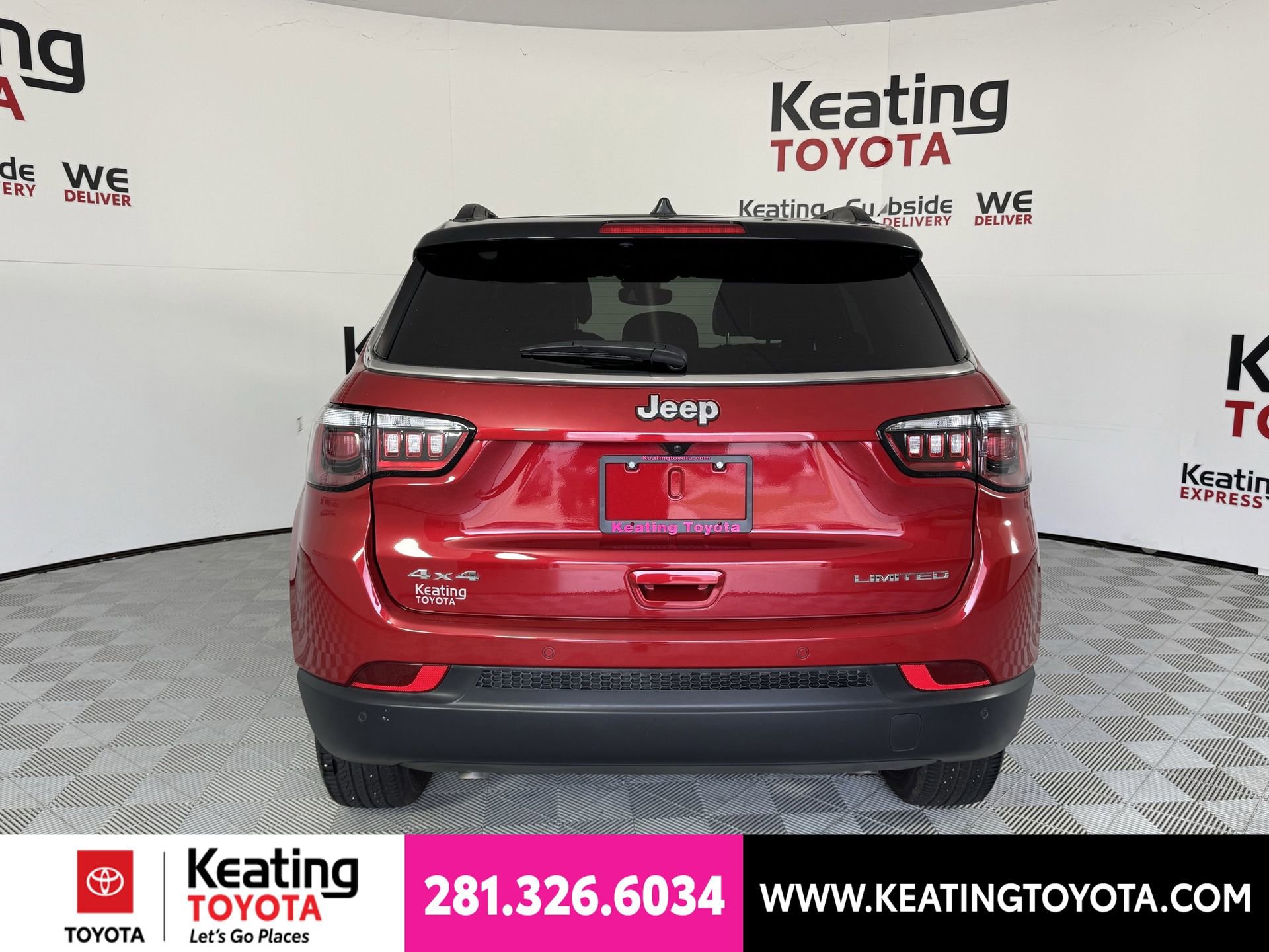 Used 2025 Jeep Compass Limited AWD/4WD image 6