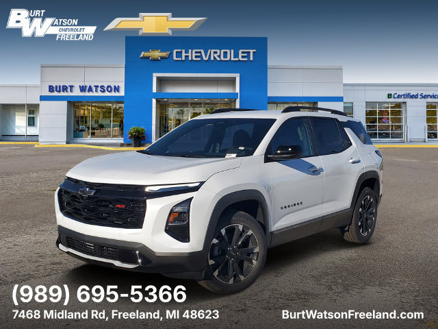 New 2027 Chevrolet Equinox RS w/ Convenience Package III