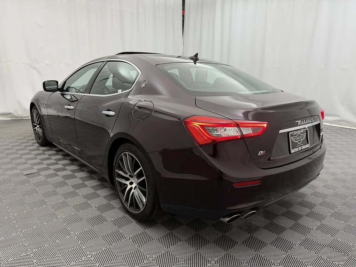 Used 2014 Maserati Ghibli S Q4 AWD/4WD image 7