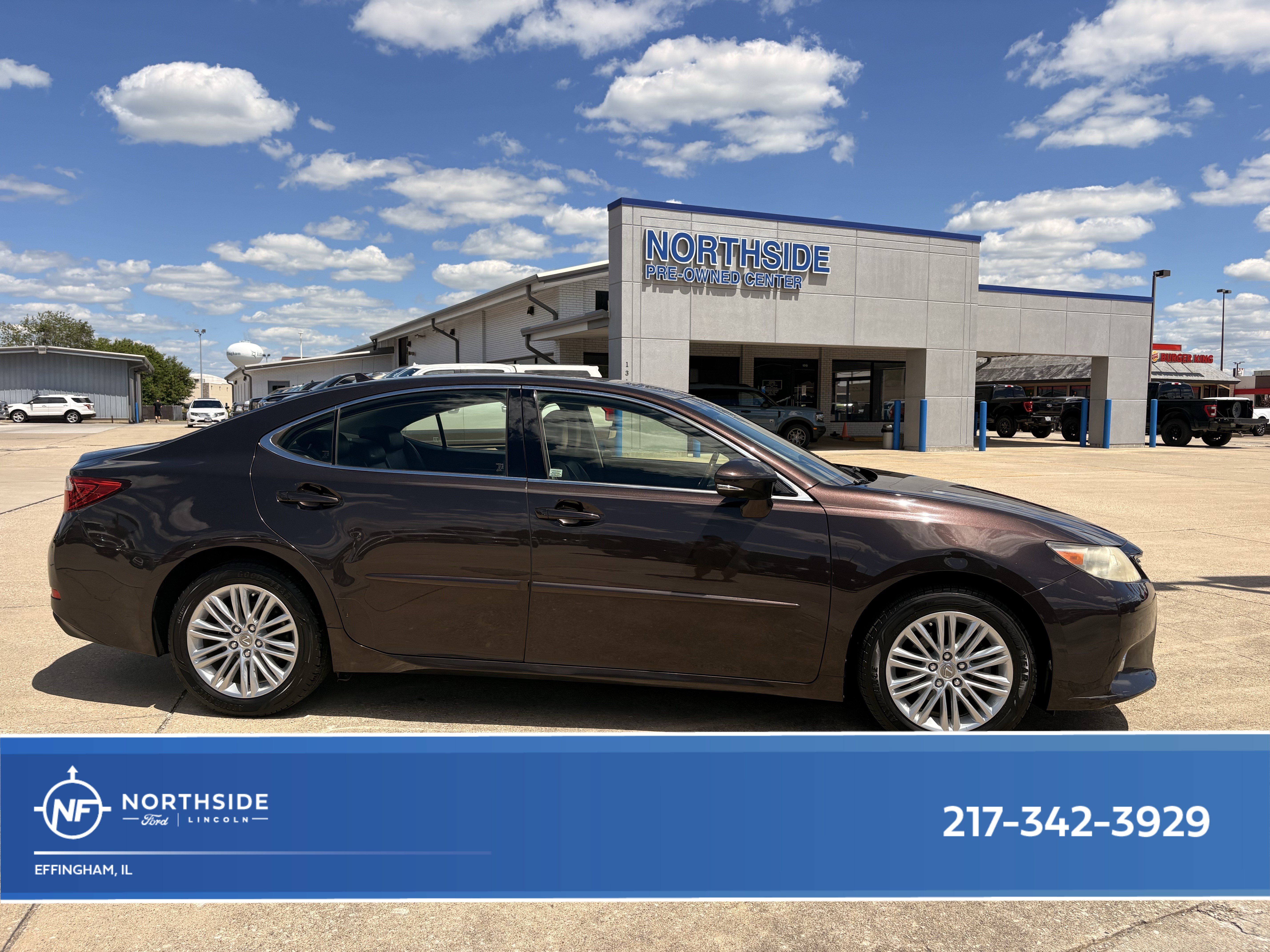 Used 2013 Lexus ES 350 w/ Luxury Pkg