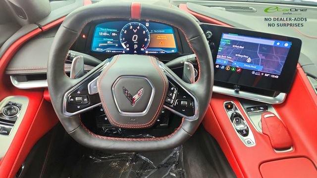 Used 2023 Chevrolet Corvette Stingray Premium Cpe w/ Z51 Performance Package RWD image 28