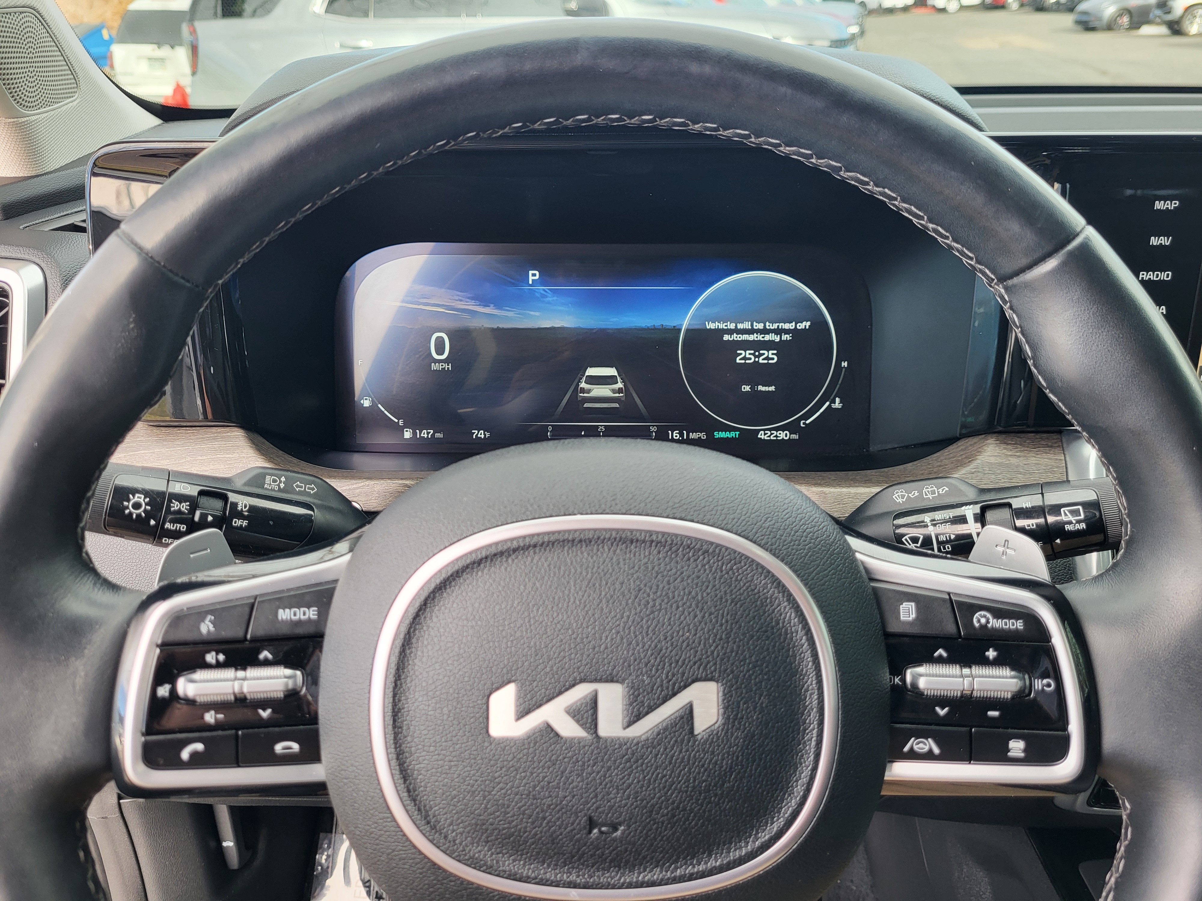 Used 2022 Kia Sorento SX Prestige image 8