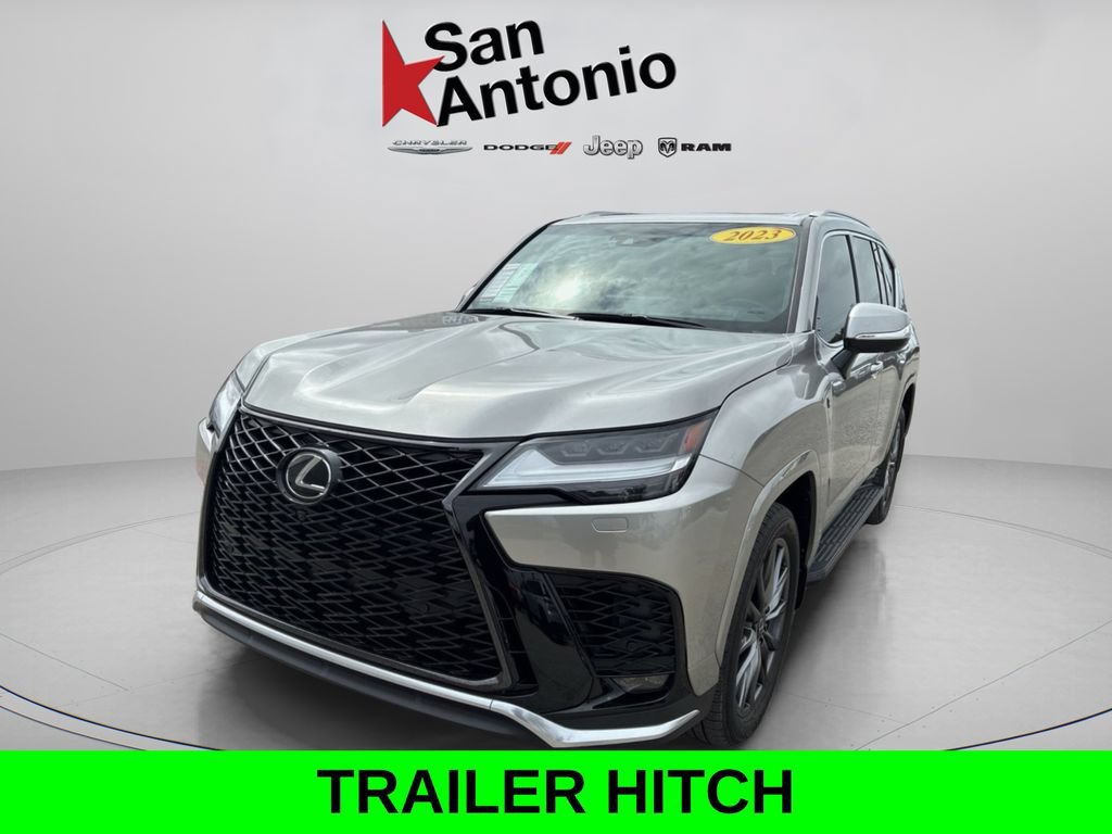 Used 2023 Lexus LX 600 F Sport AWD/4WD image 5