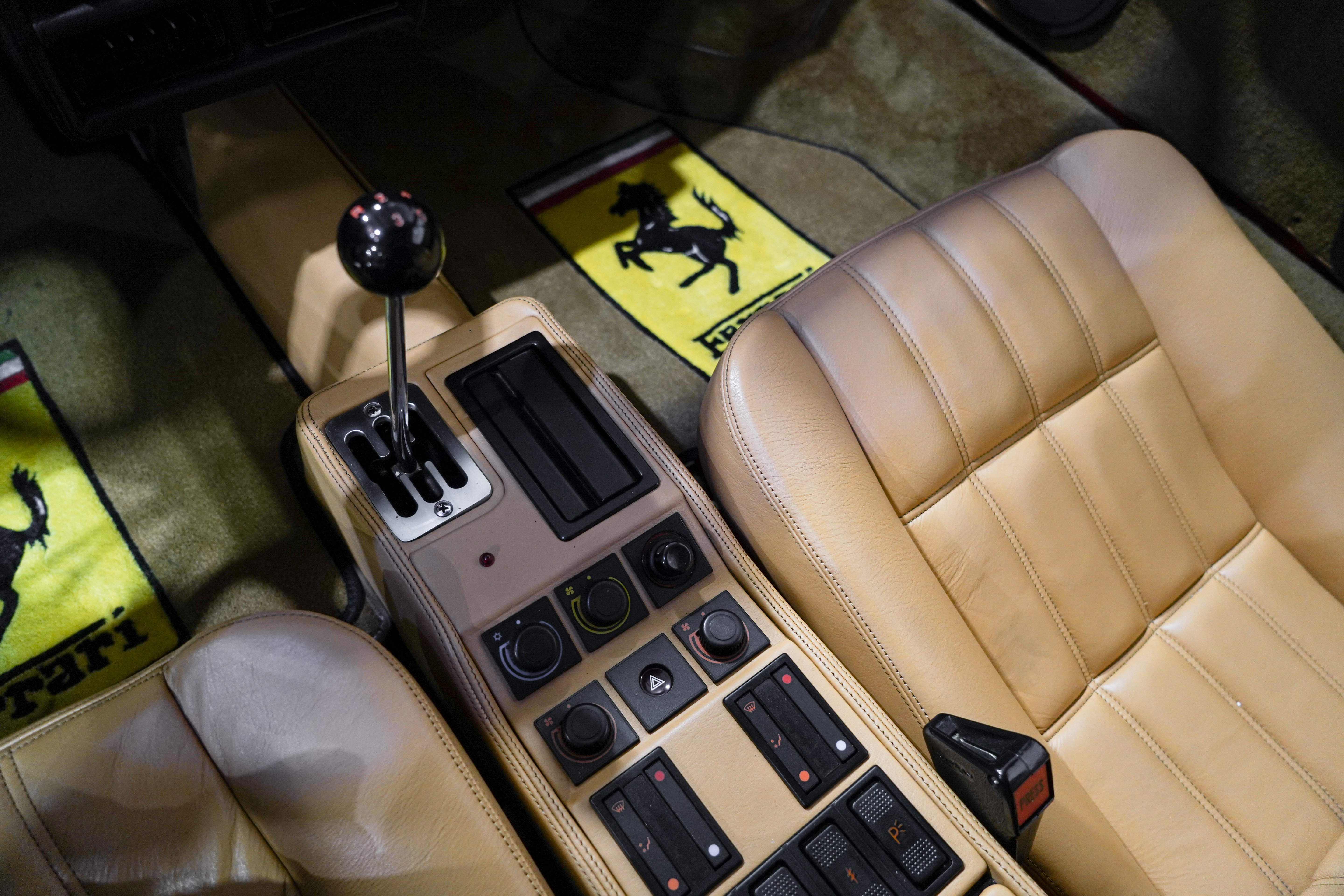 Used 1989 Ferrari 328 GTS RWD image 12
