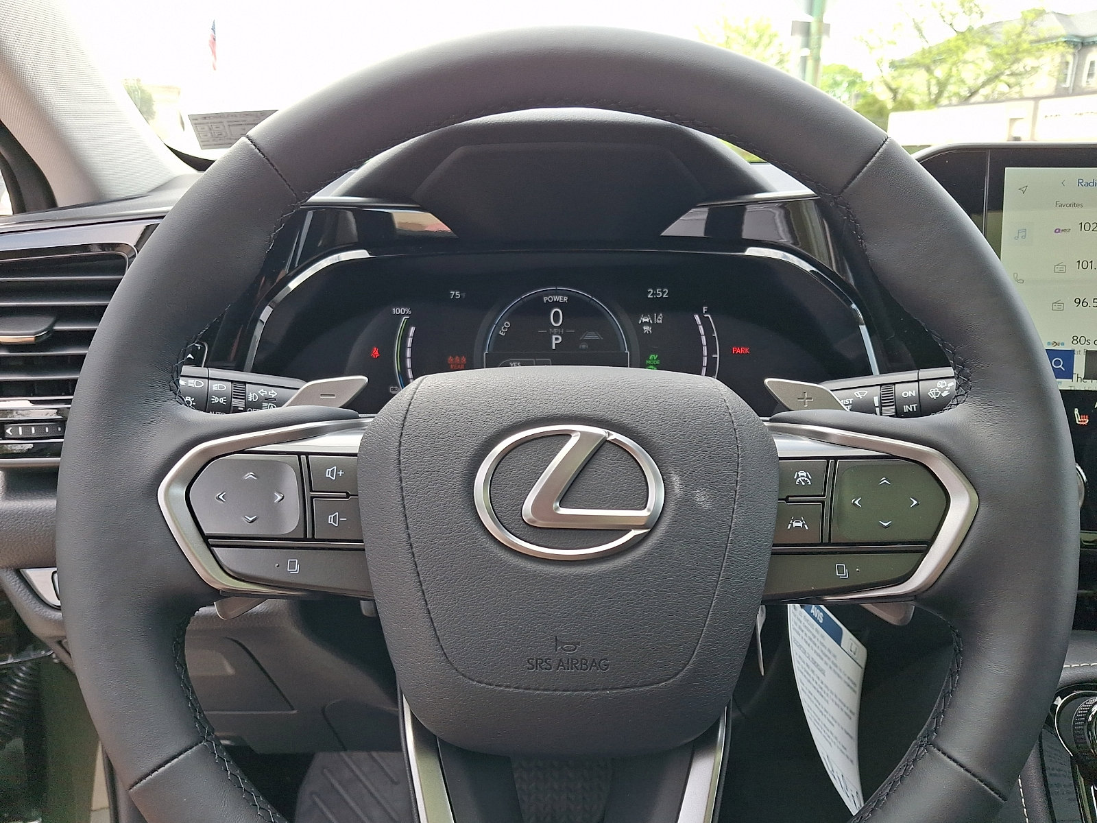 New 2026 Lexus NX 450h+ AWD w/ Luxury Package image 13