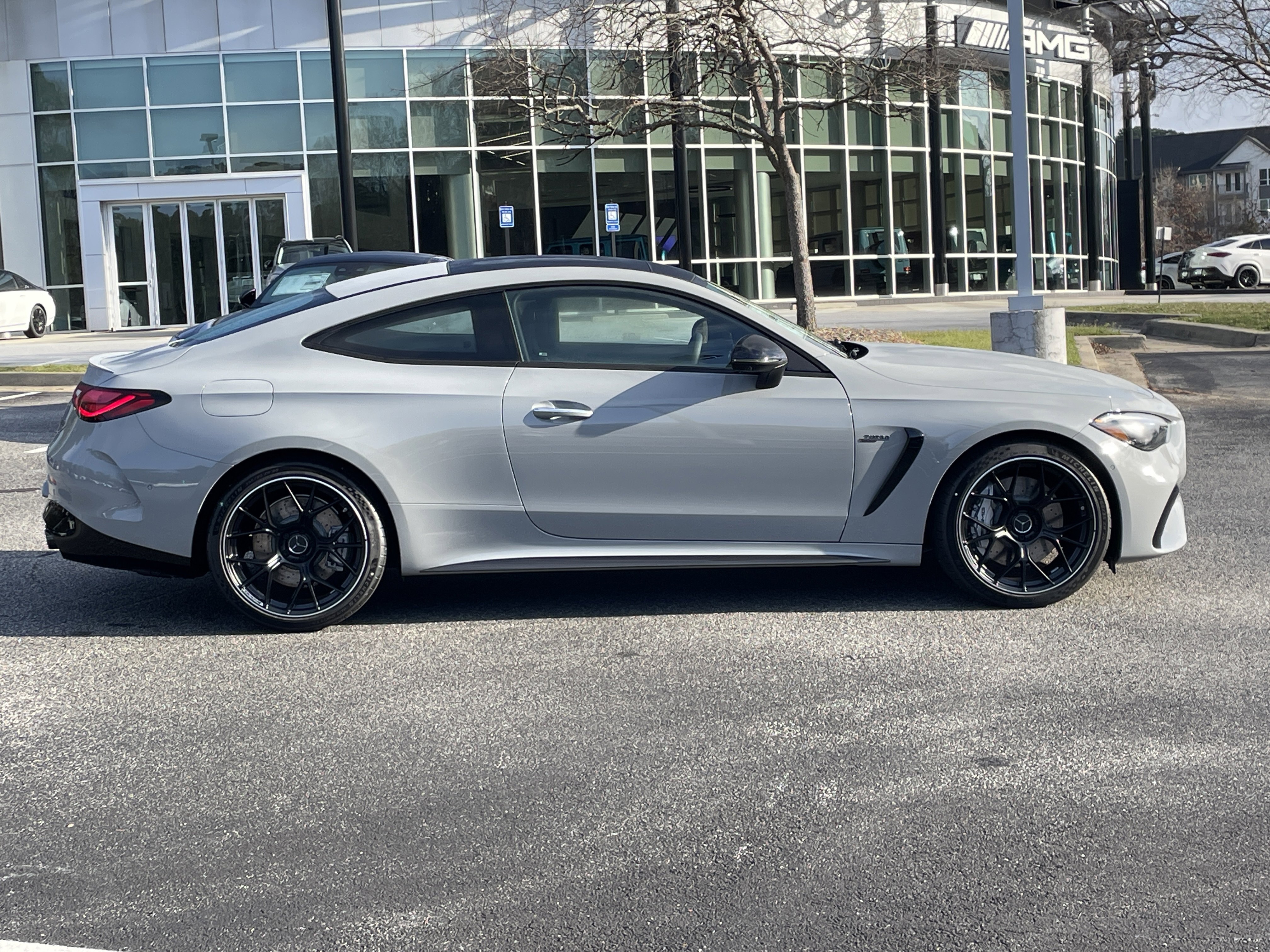 New 2026 Mercedes-Benz CLE 53 AMG 4MATIC Coupe image 5