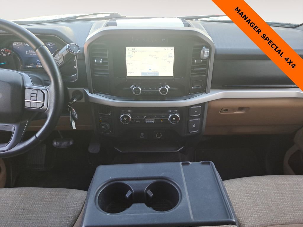 Used 2021 Ford F150 XLT w/ Equipment Group 301A Mid image 11