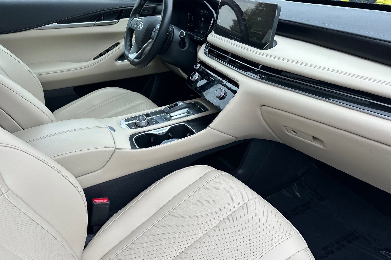 Certified 2025 INFINITI QX60 Sensory AWD/4WD image 20