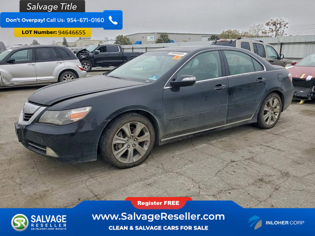 Used 2010 Acura RL