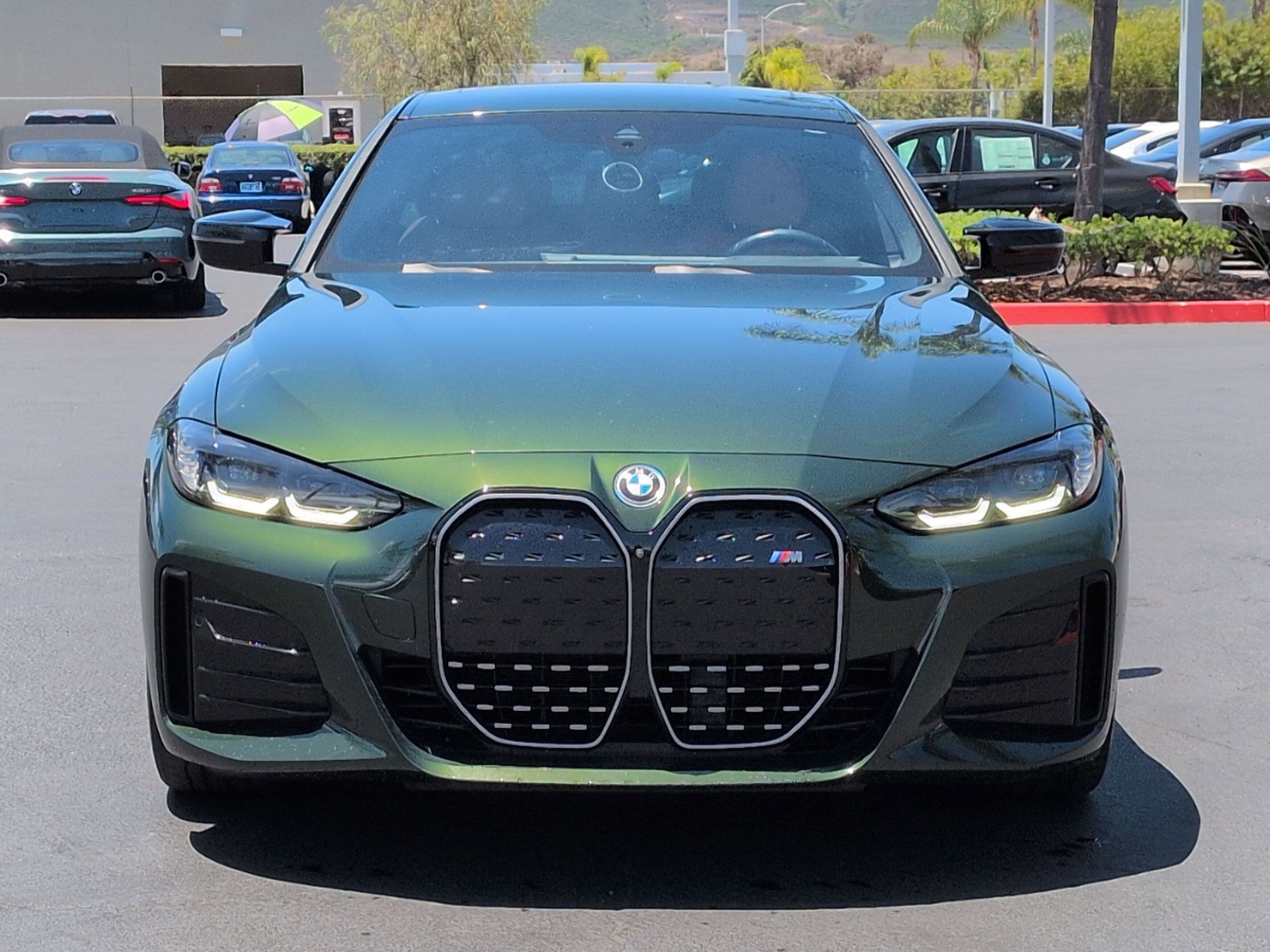 Certified 2024 BMW i4 M50 w/ Premium Package AWD/4WD image 3