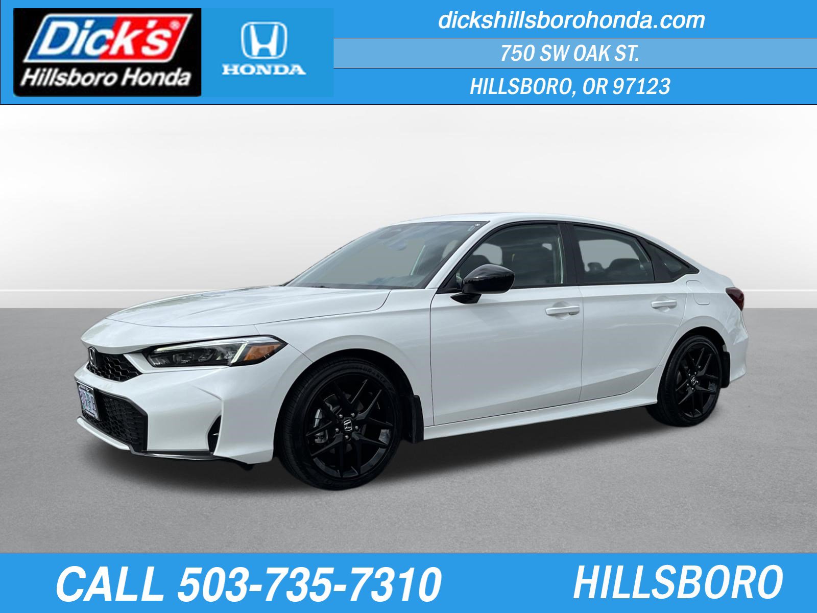 Used 2025 Honda Civic Sport image 1