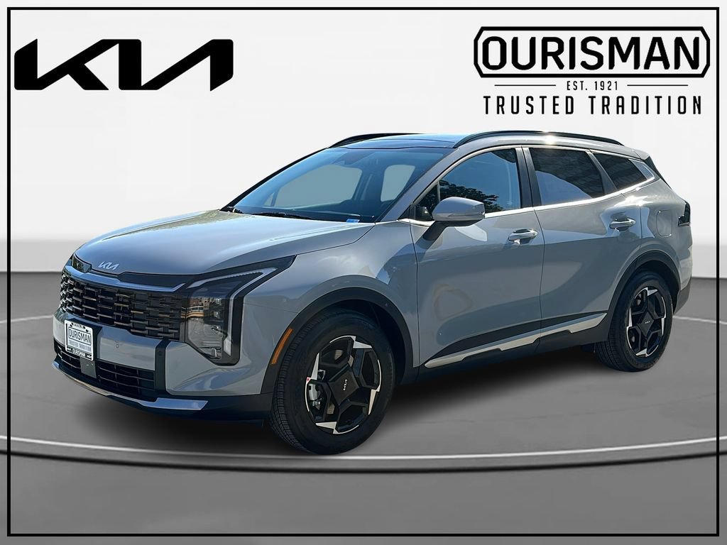 New 2026 Kia Sportage EX w/ EX Panorama Roof Package FWD image 2