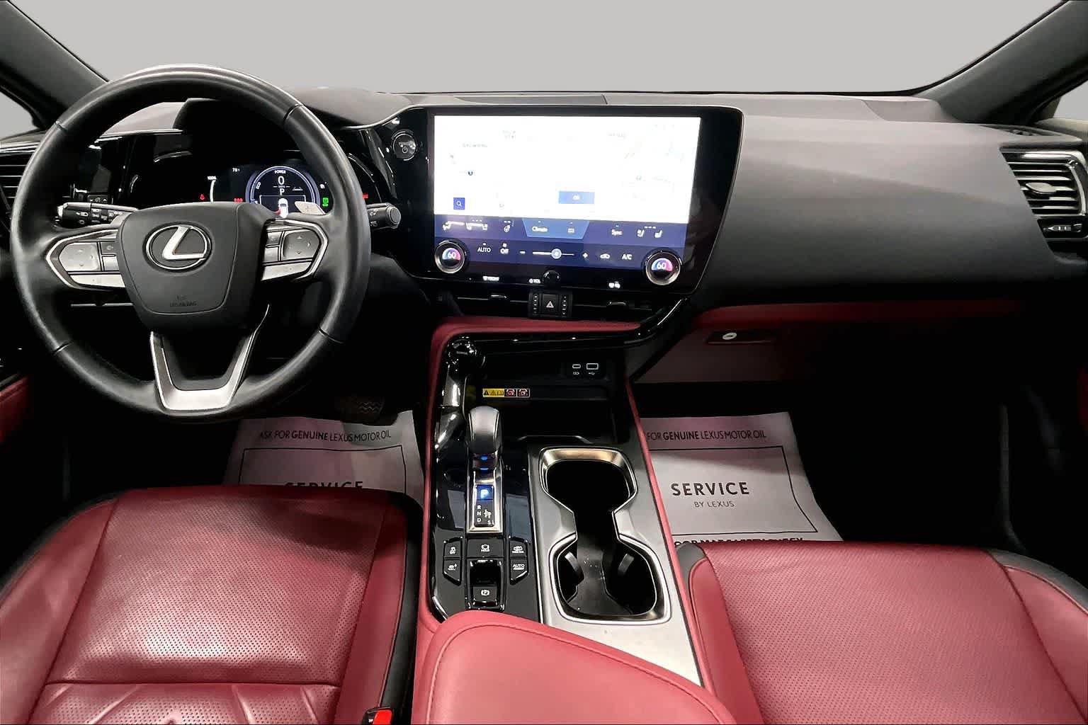 Used 2024 Lexus NX 450h+ AWD w/ Vision Package image 16