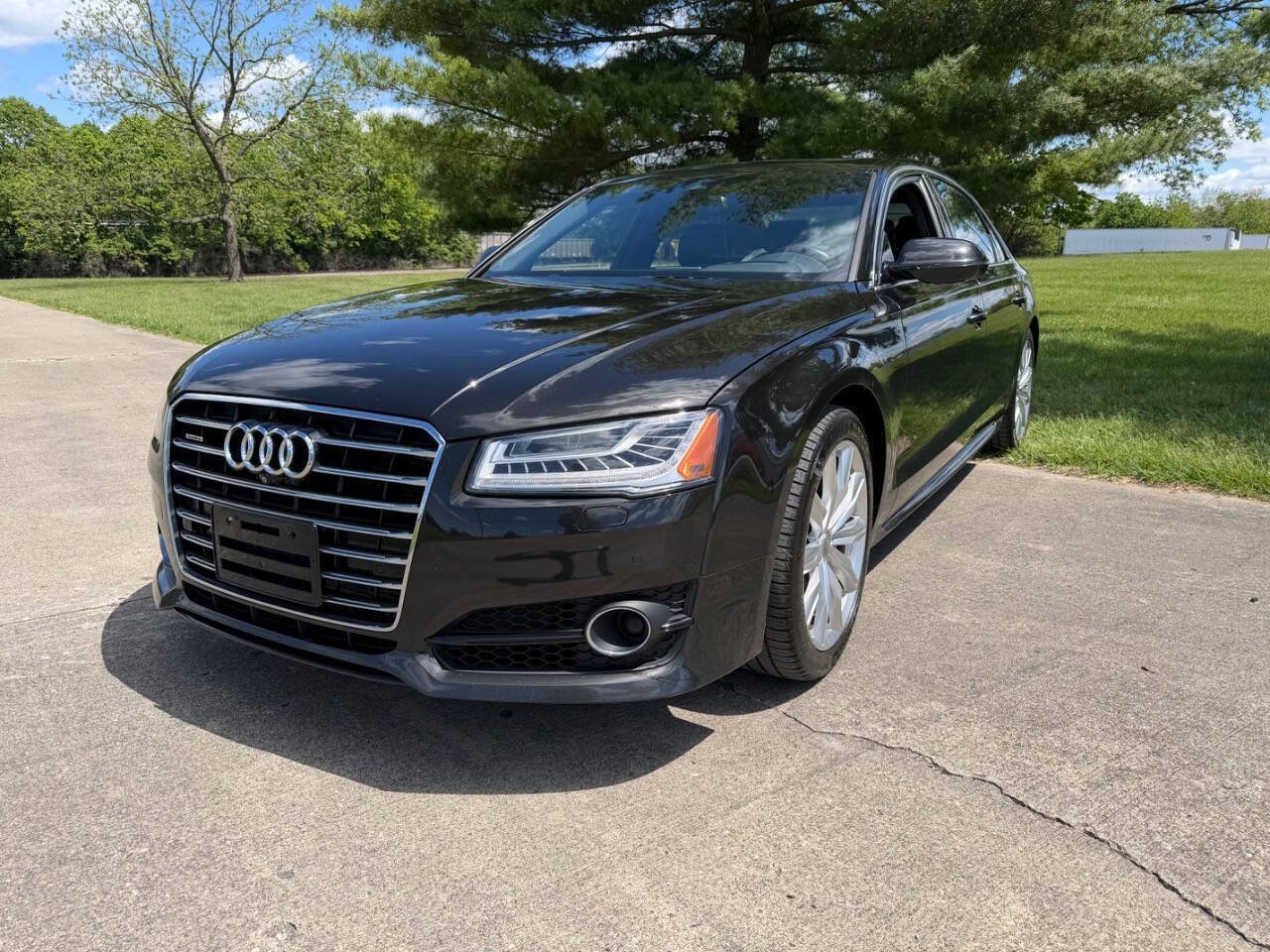 Used 2017 Audi A8 L 3.0T