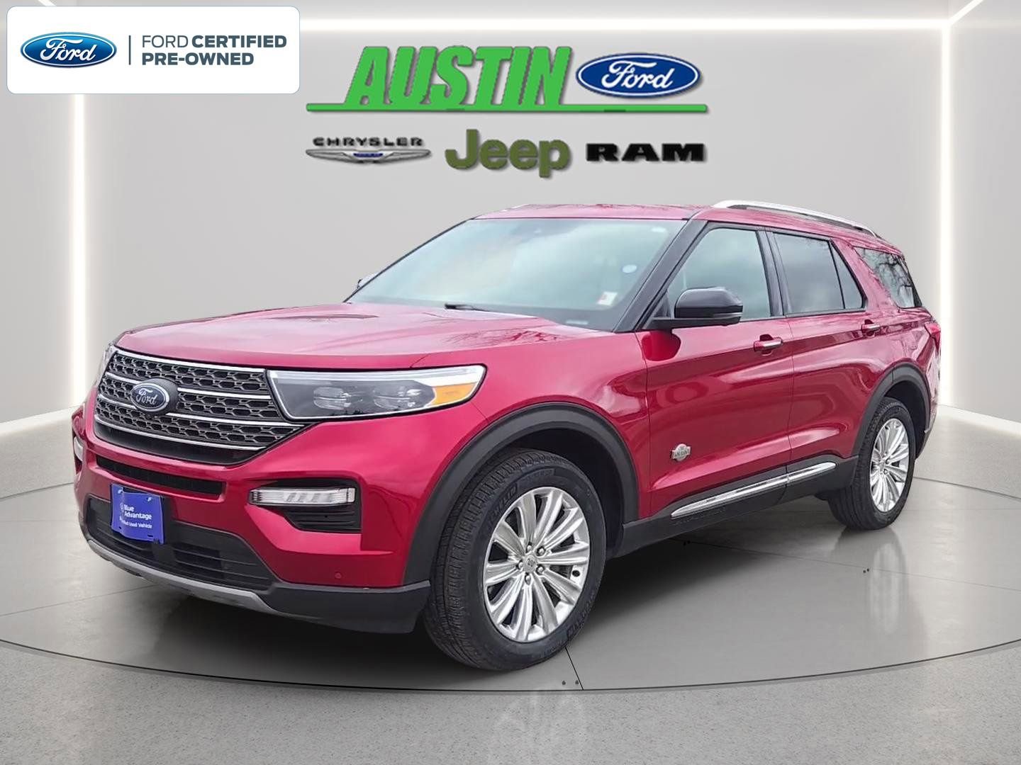 Certified 2022 Ford Explorer King Ranch w/ Class IV Trailer Tow Package