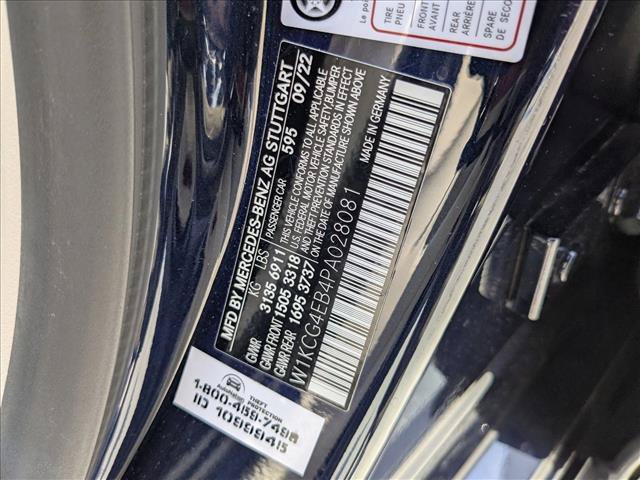 Certified 2023 Mercedes-Benz EQS 580 4MATIC Sedan image 20