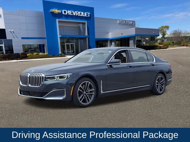 Used 2020 BMW 750i xDrive 750i xDrive image 3