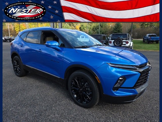 New 2025 Chevrolet Blazer Premier w/ LPO, Black Sport Package image 1