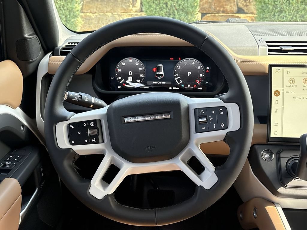 New 2026 Land Rover Defender 130 X-Dynamic SE AWD/4WD image 23