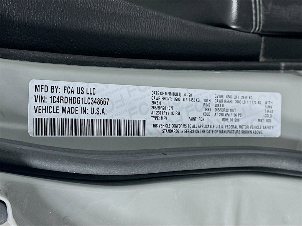 Used 2020 Dodge Durango GT image 33