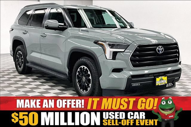 Used 2024 Toyota Sequoia SR5 w/ TRD Off-Road Package
