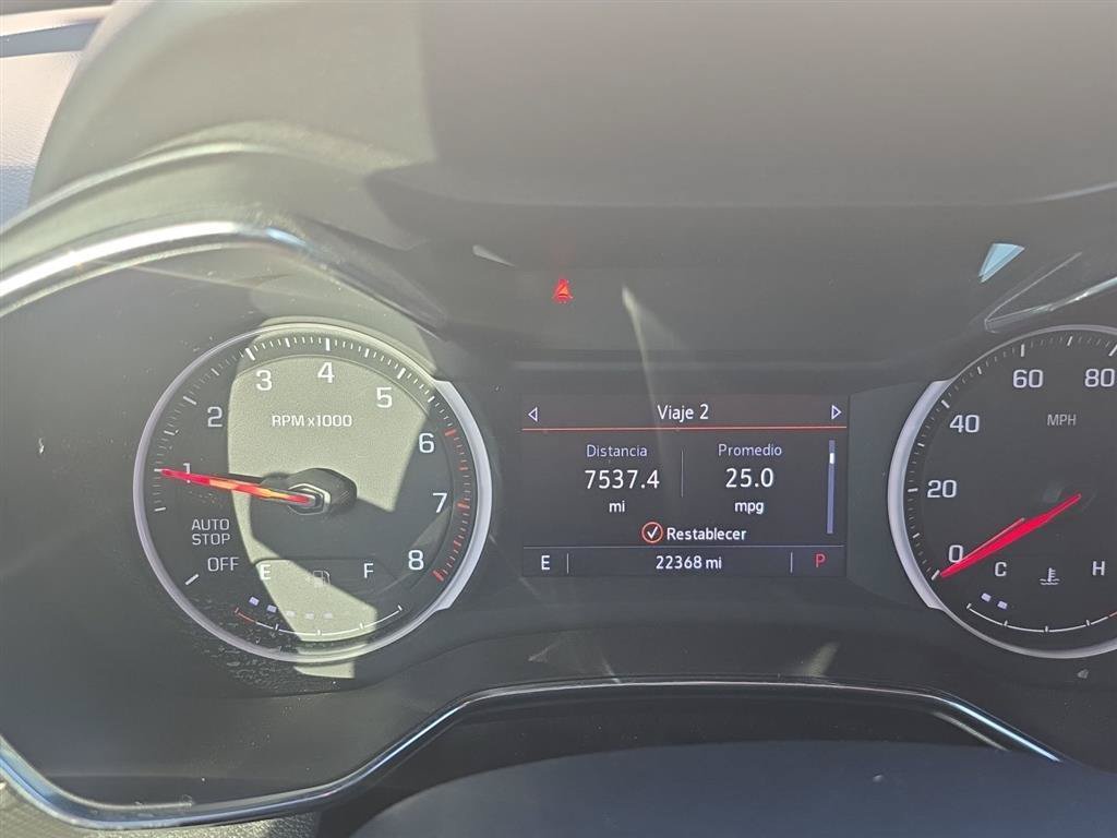 Used 2021 Chevrolet TrailBlazer ACTIV w/ Sun and Liftgate Package FWD image 11