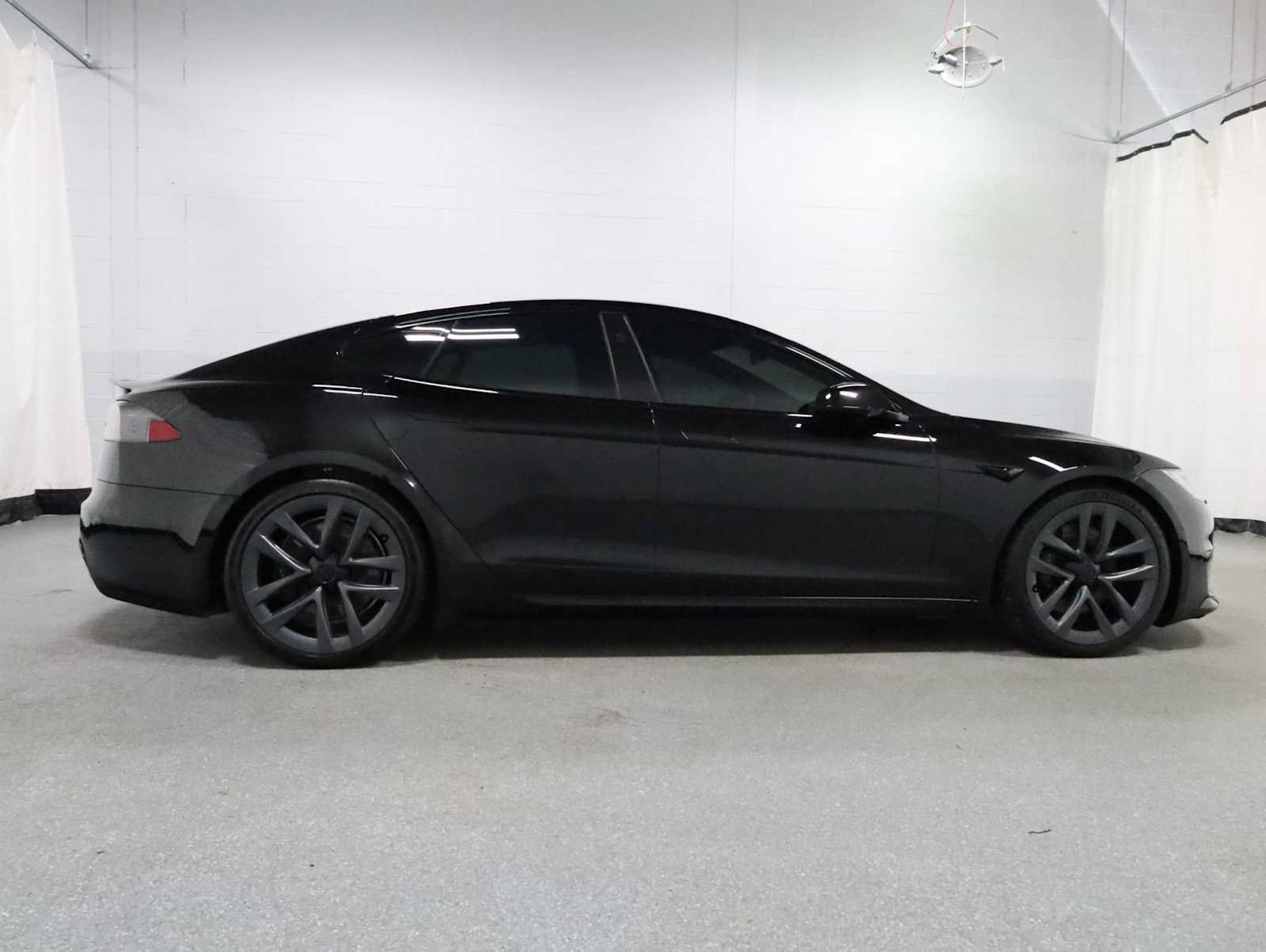 Used 2021 Tesla Model S Plaid AWD/4WD image 10
