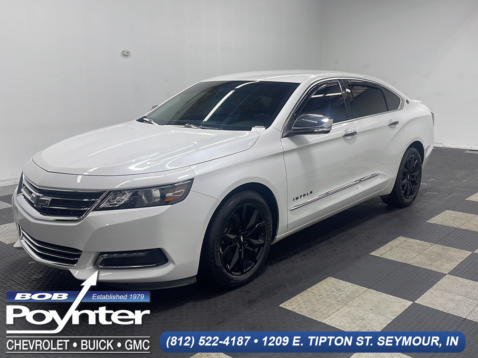 Used 2017 Chevrolet Impala Premier w/ Enhanced Convenience Package