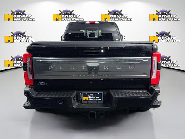 Used 2024 Ford F450 Platinum w/ Camper Package AWD/4WD image 6