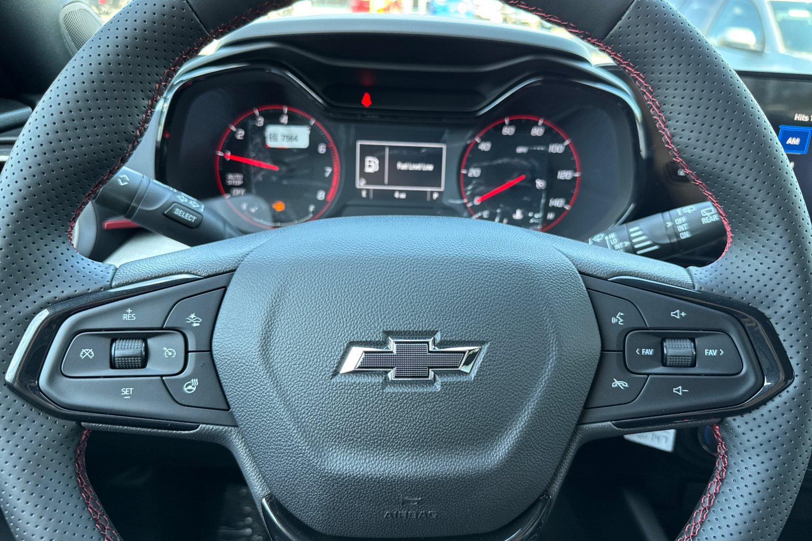New 2026 Chevrolet Trax RS w/ Driver Confidence Package FWD image 21
