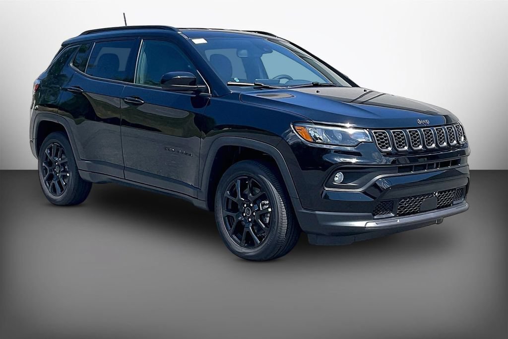 New 2026 Jeep Compass Latitude