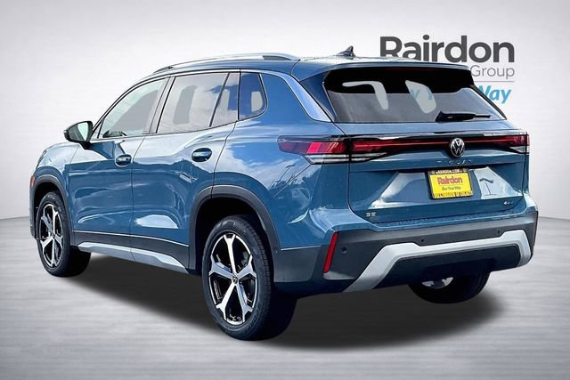 New 2025 Volkswagen Tiguan SE AWD/4WD image 3