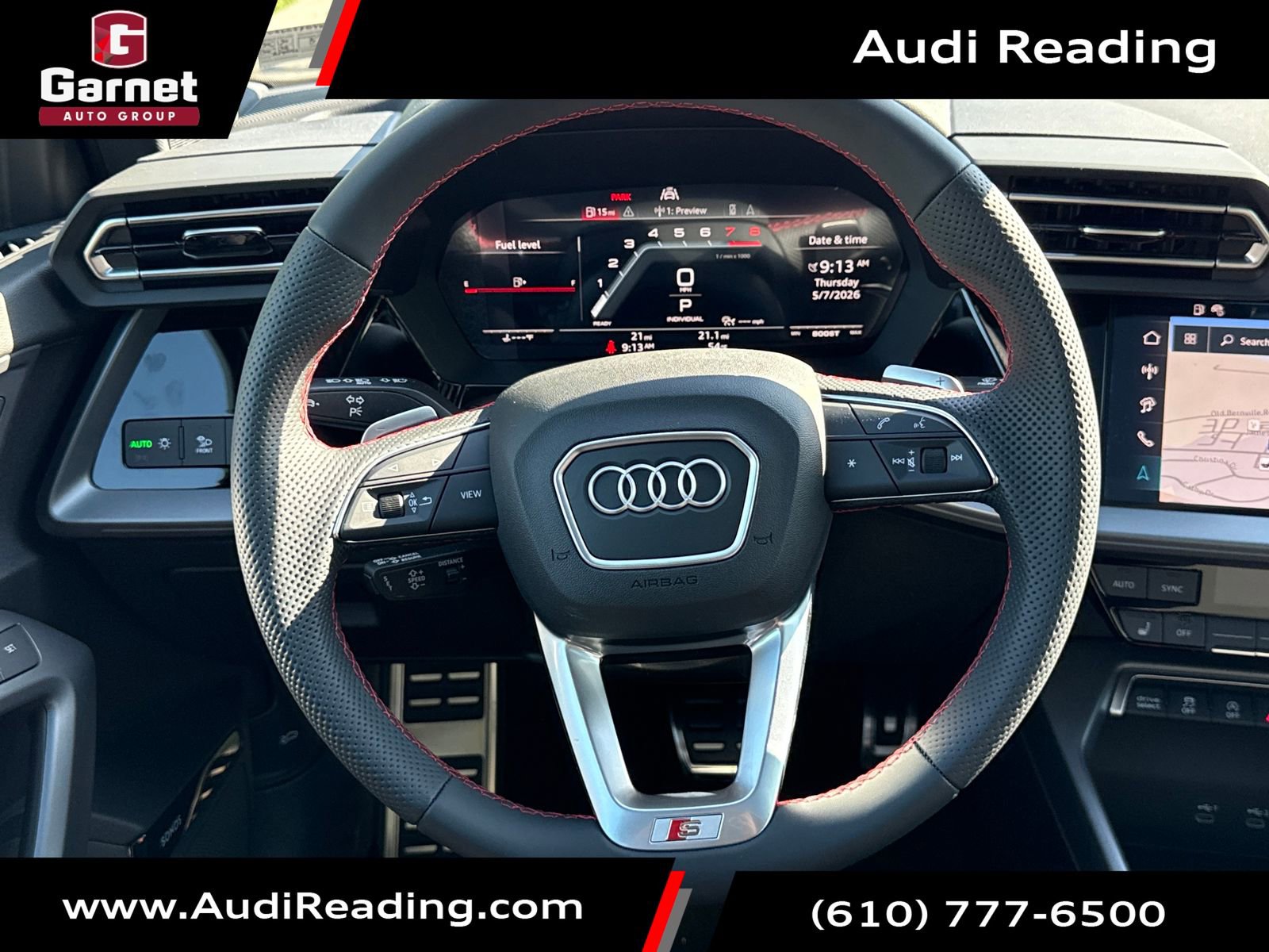 New 2026 Audi S3 Premium AWD/4WD image 17