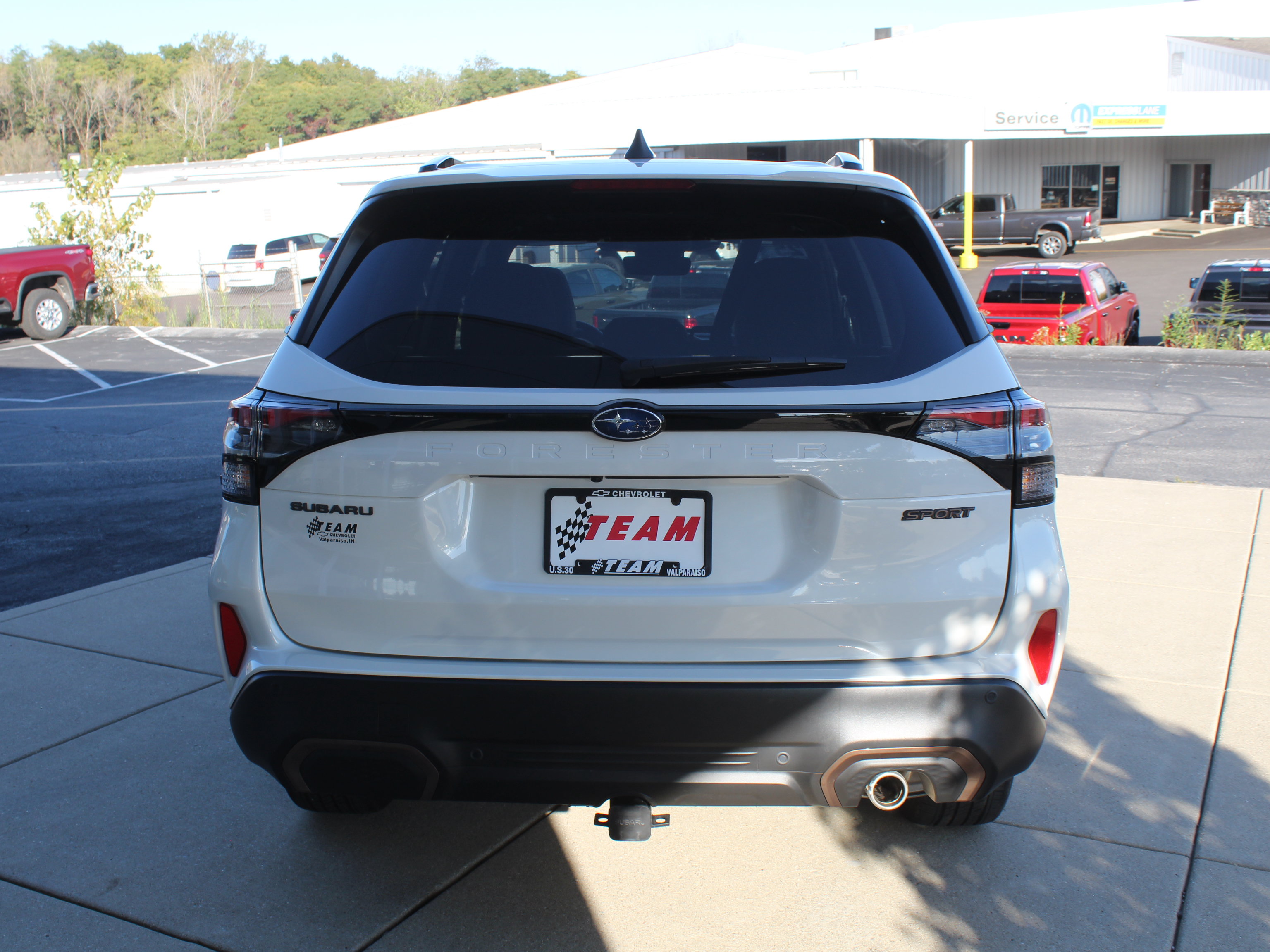 Used 2025 Subaru Forester Sport AWD/4WD image 7