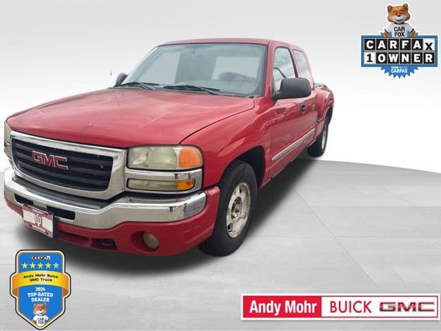 Used 2004 GMC Sierra 1500 SLE w/ Light Duty Power Package