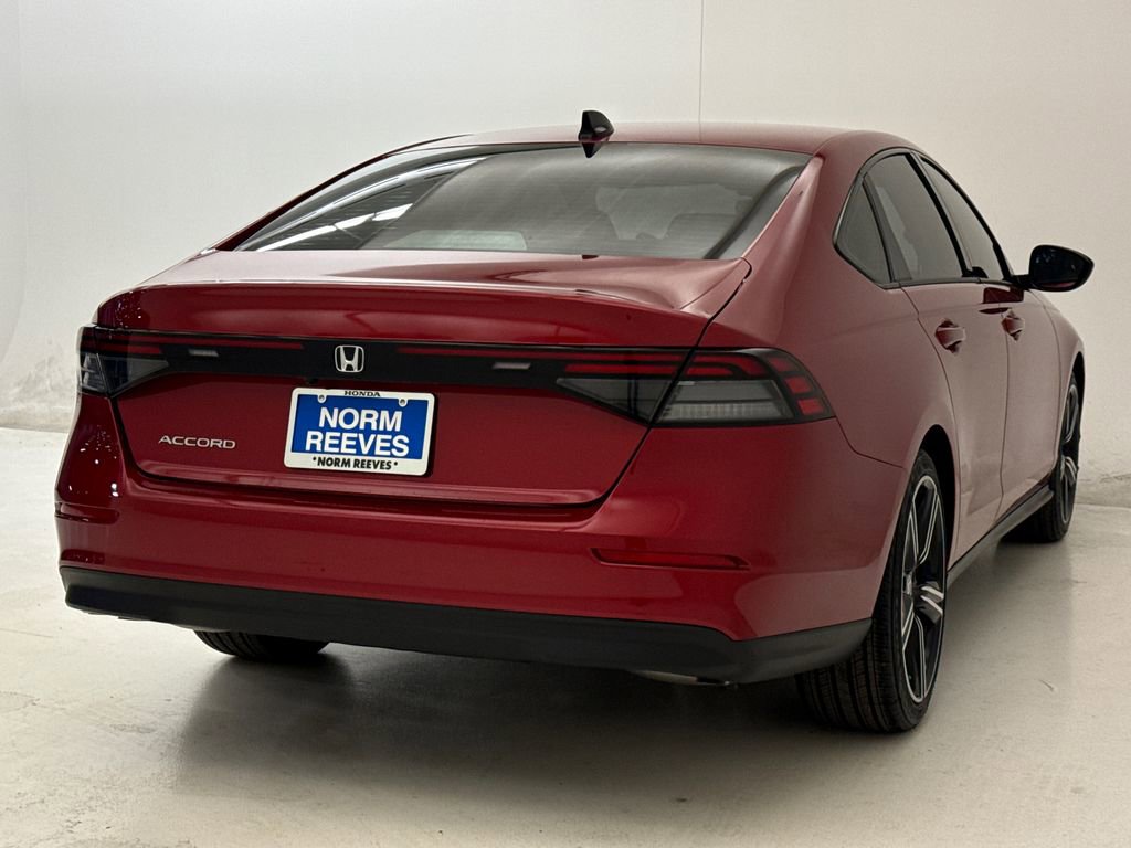 New 2026 Honda Accord SE image 9