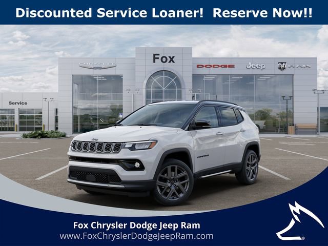 New 2026 Jeep Compass Limited
