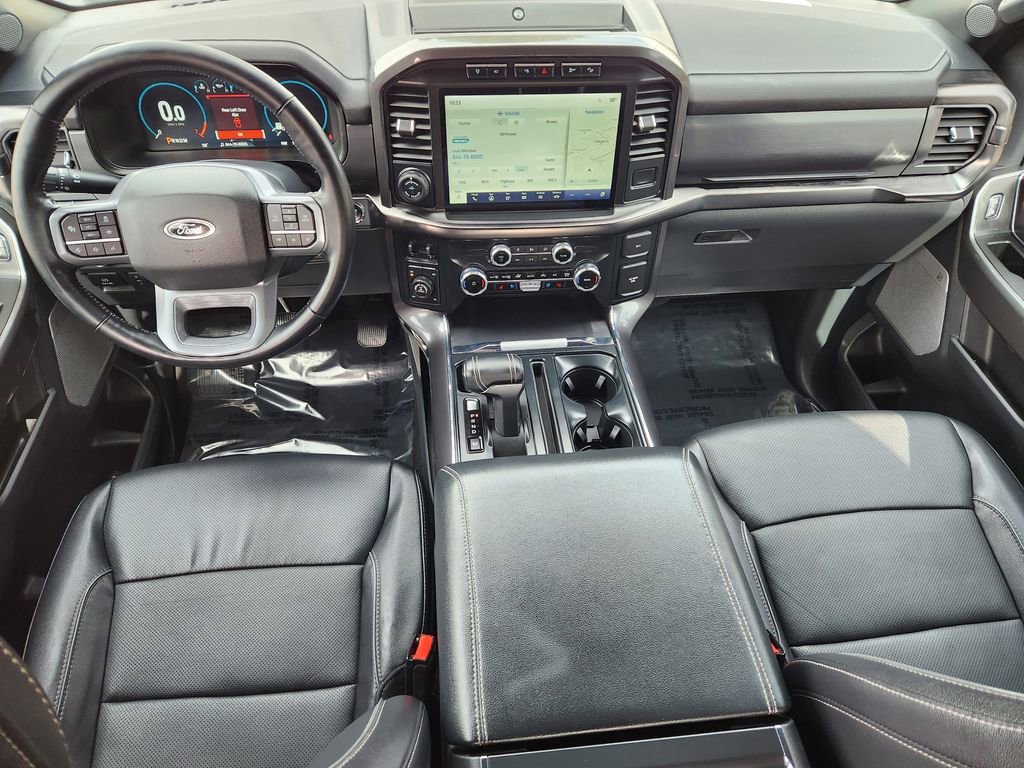 Used 2023 Ford F150 Lariat w/ Equipment Group 502A High AWD/4WD image 23