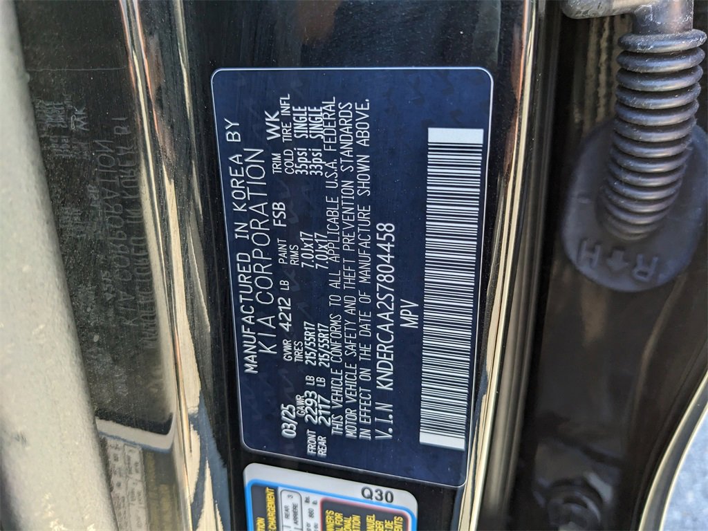 Certified 2025 Kia Seltos EX w/ EX Sunroof Package image 40