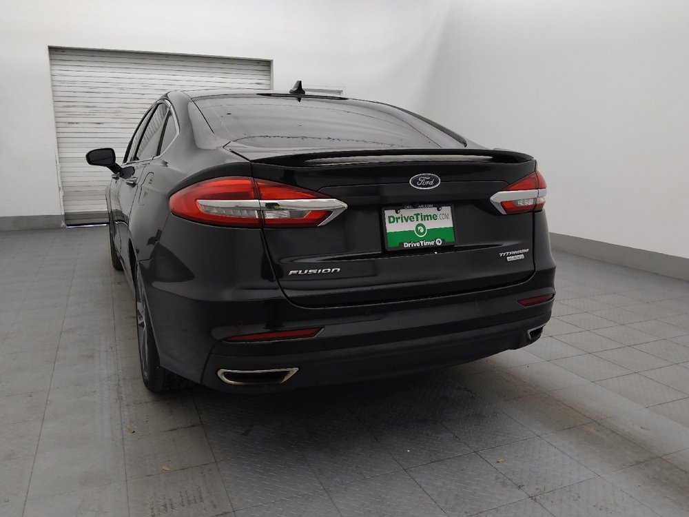 Used 2020 Ford Fusion Titanium FWD image 6