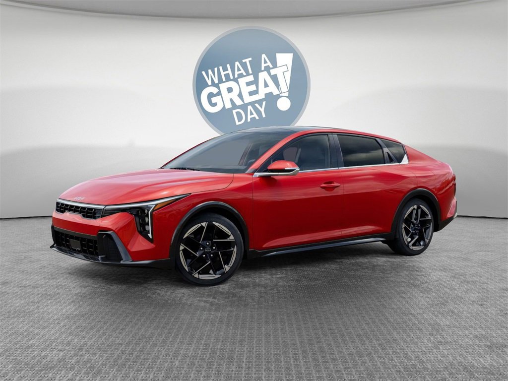 New 2025 Kia K4 GT-Line w/ GT-Line Sunroof Package image 3