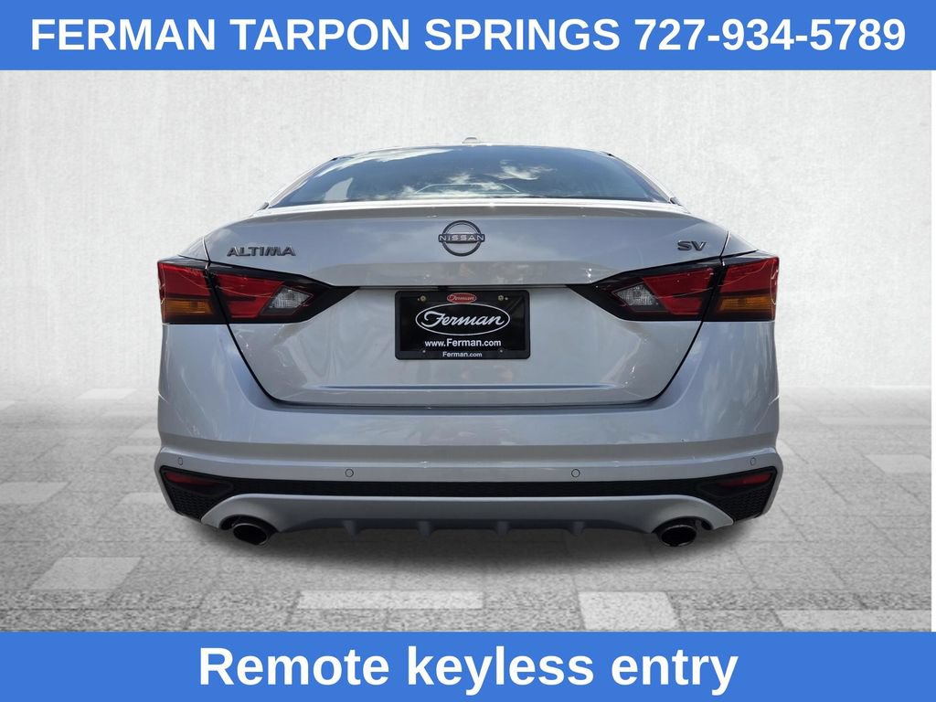 Used 2024 Nissan Altima 2.5 SV w/ SV Premium Package FWD image 10