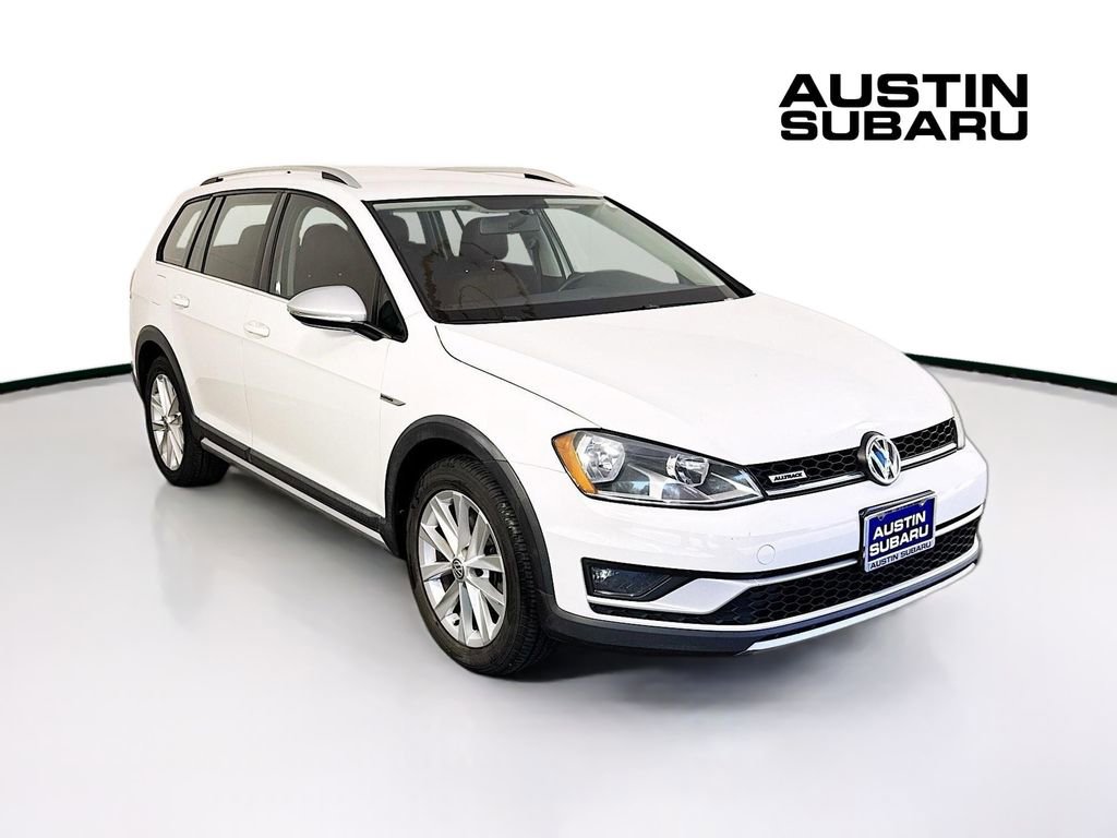 Used 2017 Volkswagen Golf Alltrack S