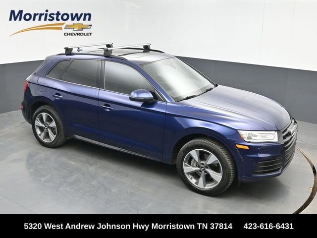 Used 2020 Audi Q5 2.0T Premium w/ Titanium Sport Package