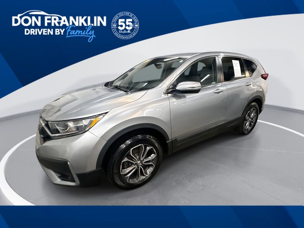 Used 2022 Honda CR-V EX-L