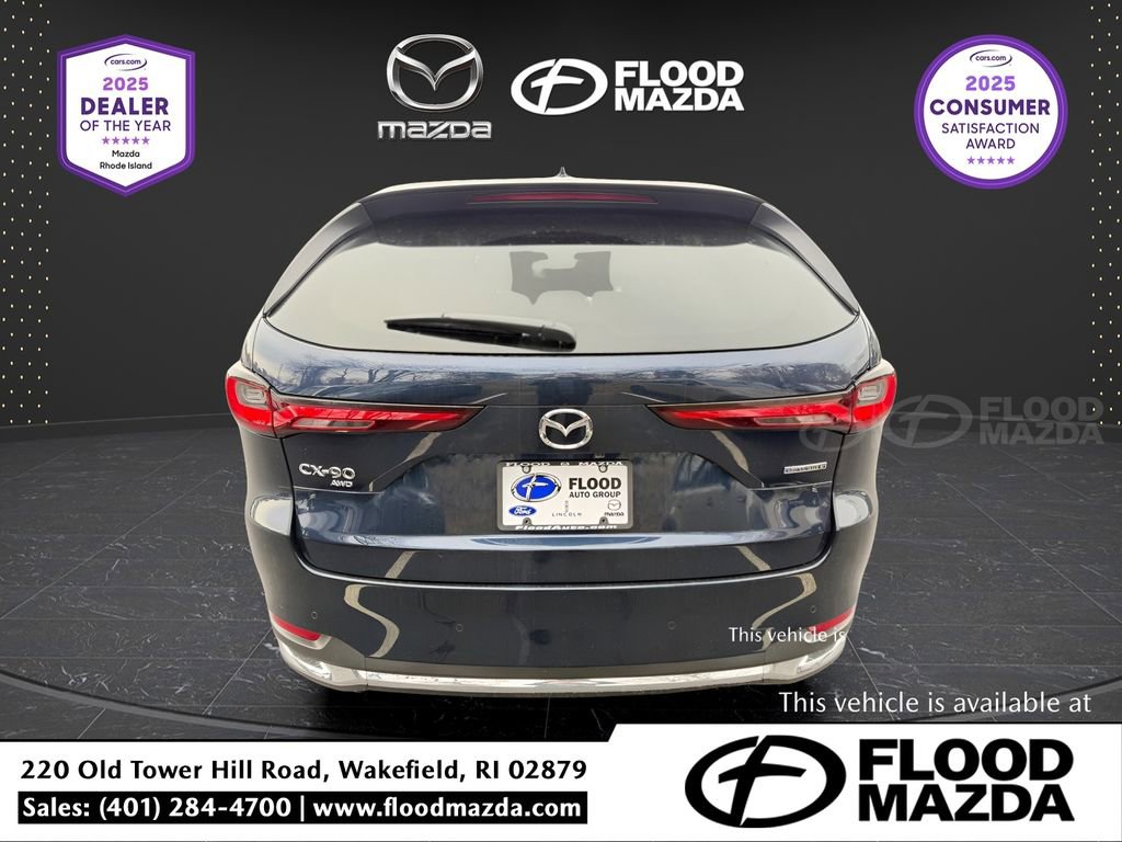 New 2026 MAZDA CX-90 3.3 Turbo w/ Premium Plus Pkg image 3
